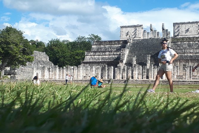 Tour from Cancun to Chichen Itza with cenote food and Valladolid - Swimming at Cenote Saamal
