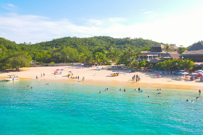 Tour in Huatulco and Playa La Entrega - A five-hour introduction to Huatulco