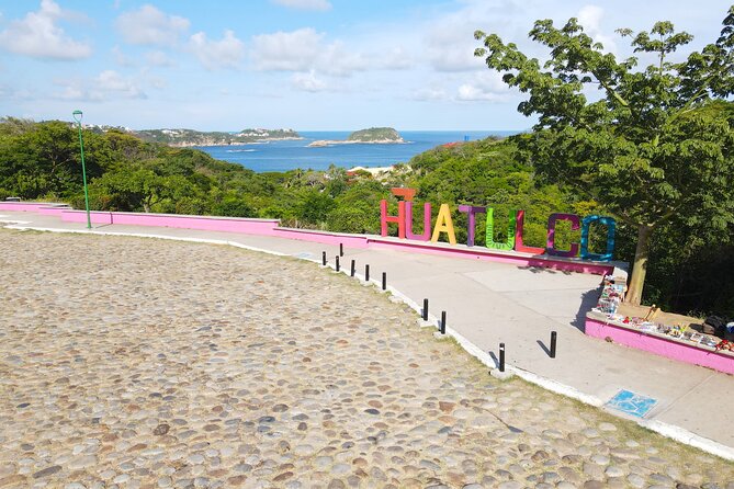 Tour in Huatulco and Playa La Entrega - Huatulco viewpoints: the right first look
