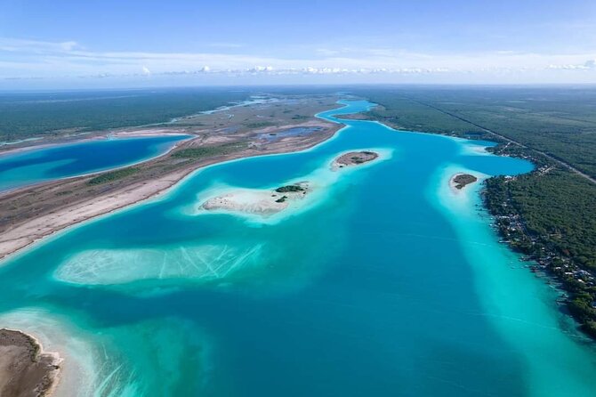 Tour of the Lagoon of Bacalar on pontoon -Collective- - Key points to know before you book