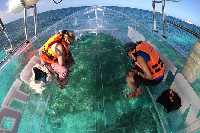 Tour to Arch in the only Clear Boat in Cabo Cruise Hotel PICKUP! - El Arco, the star of the ride