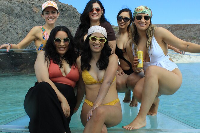 Tour to Arch in the only Clear Boat in Cabo Cruise Hotel PICKUP! - Transportation and cruise port advice