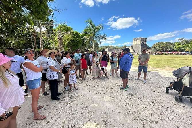 Tour to Chichen Itza-Tickets, food and cenote - The early start and six hours on the road
