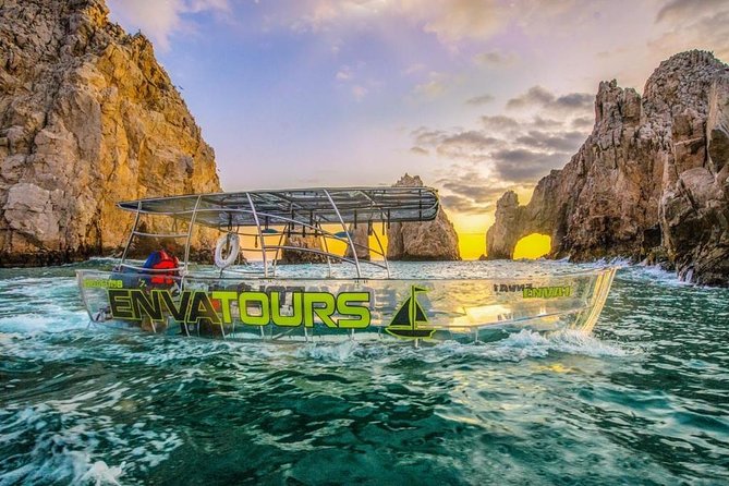 Tours in Cabo, Paseo al Arco and Fin de la Tierra in the only Clear Boat - Key points to know before you book