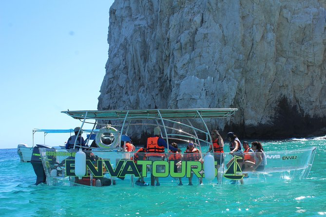 Tours in Cabo, Paseo al Arco and Fin de la Tierra in the only Clear Boat - How much value do you get for $38.11?