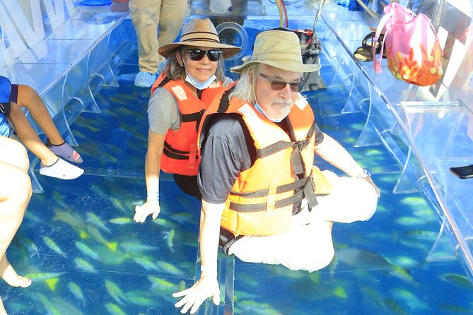 Tours in Cabo, Paseo al Arco and Fin de la Tierra in the only Clear Boat - Who will enjoy this 45-minute outing?