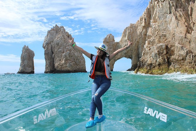 Tours in Cabo, Paseo al Arco and Fin de la Tierra in the only Clear Boat - Weather, cancellation, and the small details