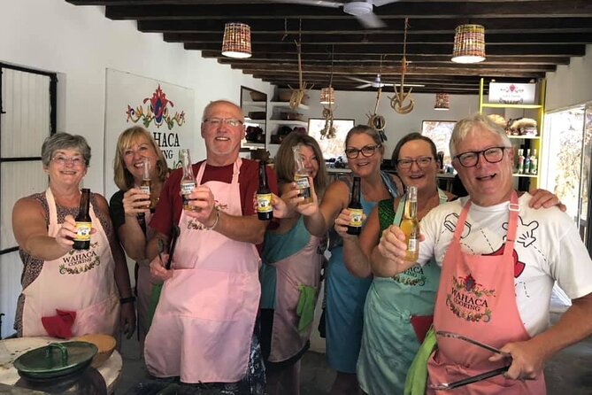 Traditional Mexican Cooking Class - Eating Together With Margaritas