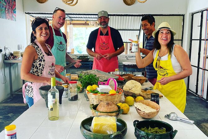Traditional Mexican Cooking Class - Starting With Hibiscus Water and Local Ingredients