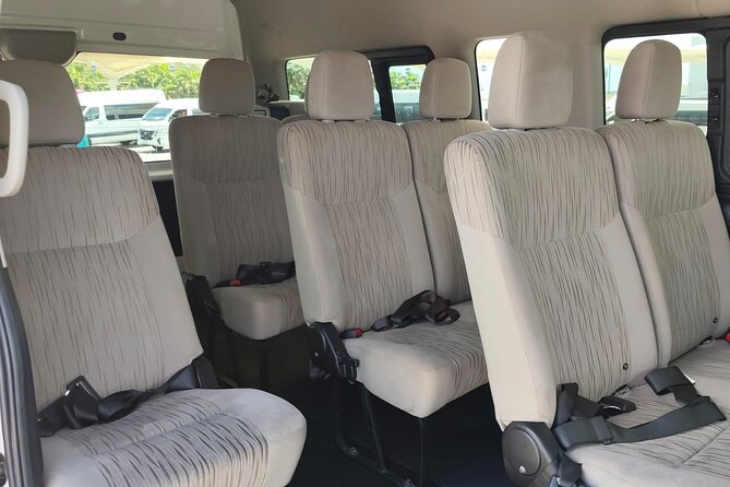 Transfer from Cancun airport to Cancun hotel zone 1 to 8 people - Leaving Cancun Airport Without the Taxi Shuffle