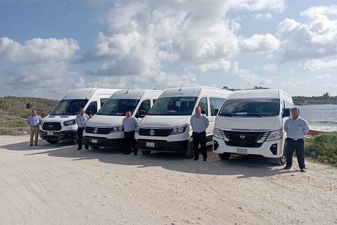 Transfer from Cancun airport to Cancun hotel zone 1 to 8 people - Private Means Your Group, Not an SUV