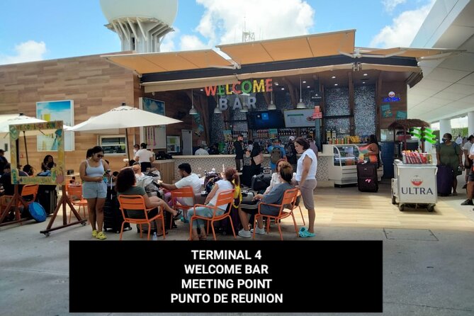 Transfer from Cancun airport to Cancun hotel zone 1 to 8 people - Traffic and Terminal Changes Can Affect the Start