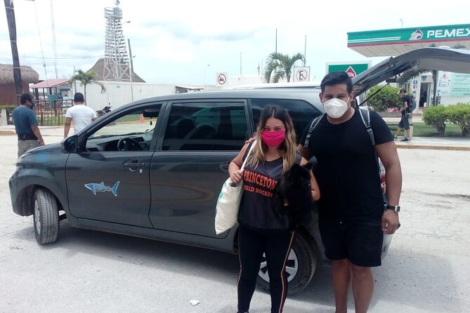 Transfer from Puerto de Chiquila to Cancun Airport - Leaving Holbox through Chiquila port