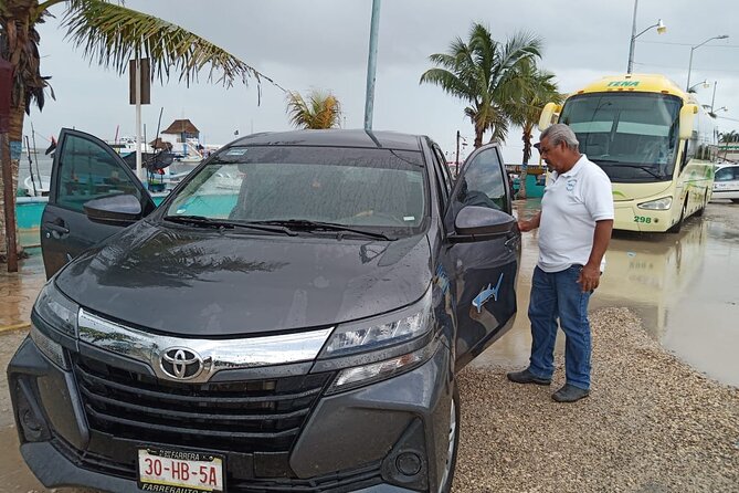 Transfer from Puerto de Chiquila to Cancun Airport - What the vehicle service is really like