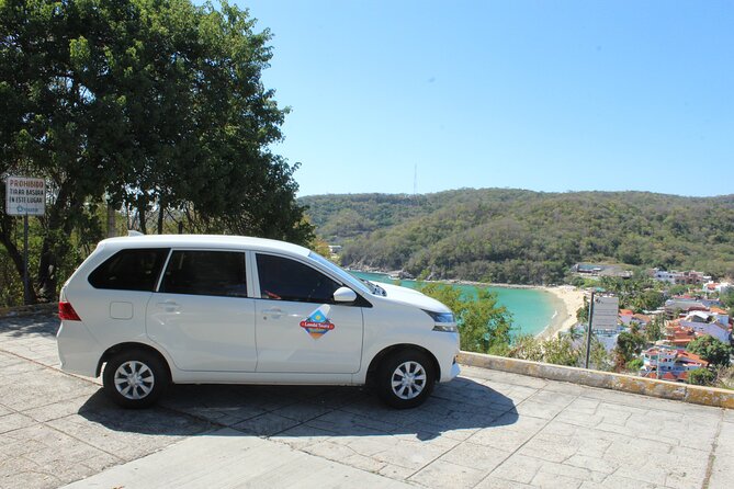 Transfer Huatulco Airport to Huatulco Hotels - A Simple Welcome at Bahías de Huatulco Airport