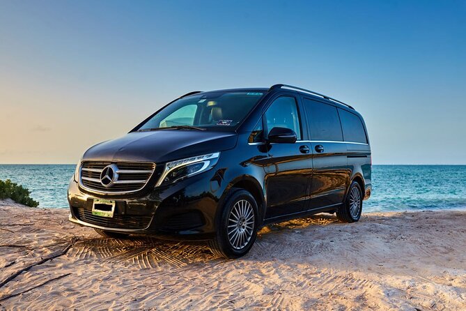 Transfer in Luxury Mercedes Benz Minivan - Meeting your representative after customs