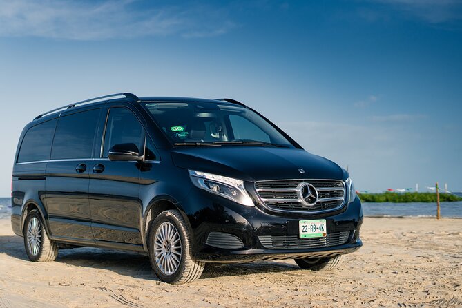 Transfer in Luxury Mercedes Benz Minivan - Communication, flight changes, and waiting time