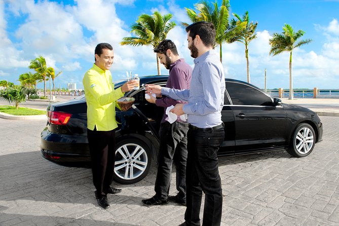 Transfers in Luxury Sedan from Cancun Airport - Key points to know before you book