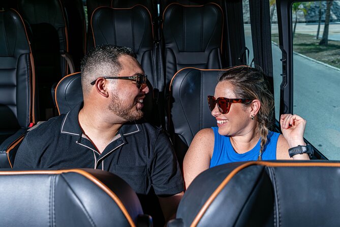Transporte Privado del aeropuerto de Cancún a Cancún o Riviera - What the private vehicle means for you