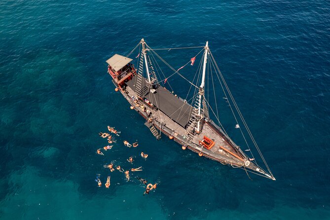 Treasure Hunt Snorkeling Lunch Cruise from Cabo San Lucas - Lunch on deck: simple, filling, and included