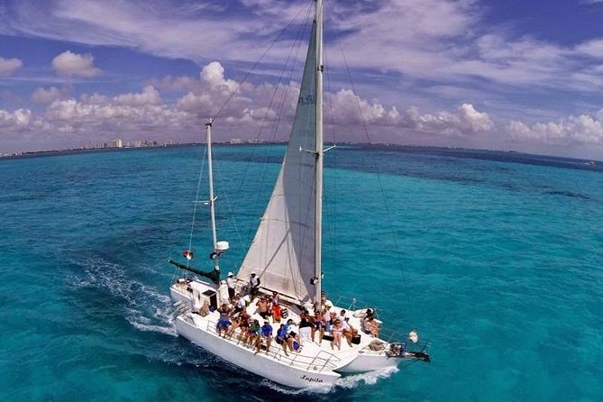 Trimaran La Lupita,Sail Away to Isla Mujeres from Cancun - Weather, water, and timing can change the plan