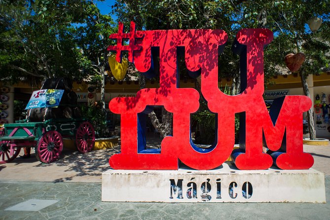 Tulum, Cenote and Playa del Carmen from Cancun - Tulum’s walled city beside the Caribbean