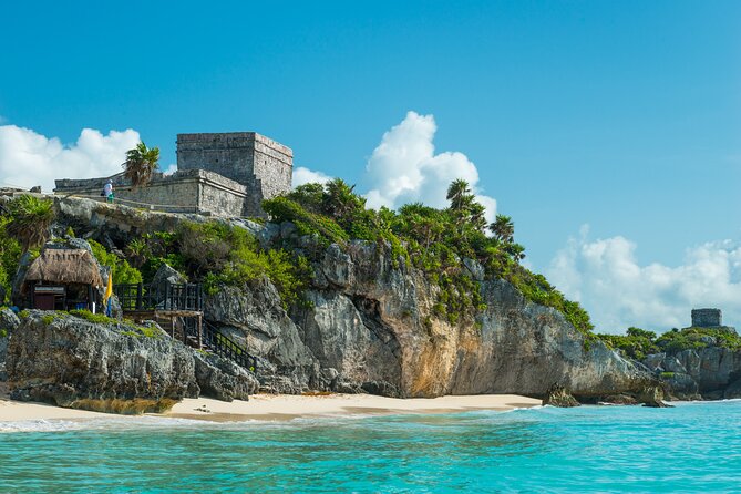 Tulum, Coba & Cenote All-Inclusive Tour - Tulum’s cliffs, ruins, and hot sun