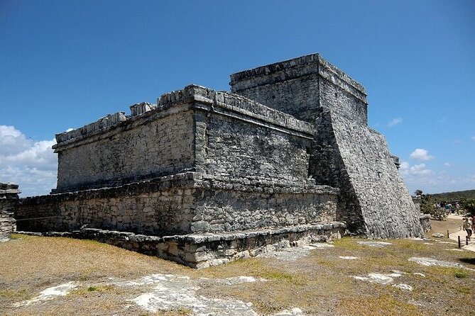 Tulum, Coba, Cenote, and Mayan Ceremony Full-Day Tour plus Lunch - Coba’s jungle roads and tricycle ride