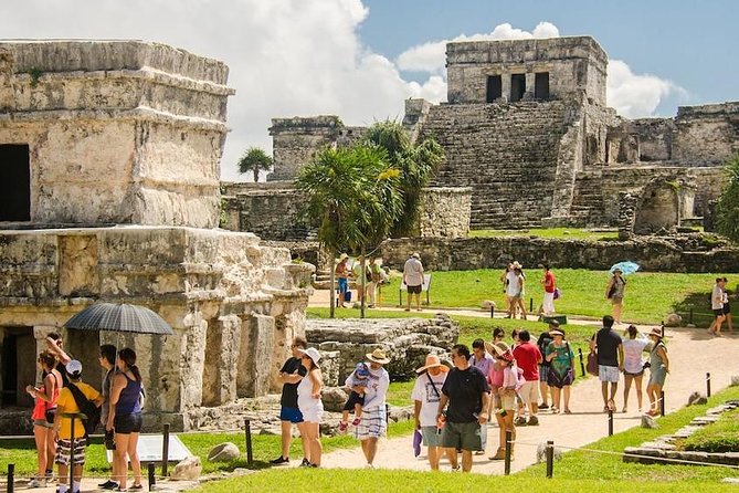 Tulum, Coba, Playa Del Carmen and Cenote Tour with Tickets - A full day from Cancun to the Maya sites