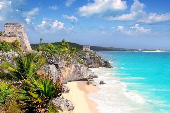 Tulum, Coba, Playa Del Carmen and Cenote Tour with Tickets - The buffet is useful, but plan for a late meal