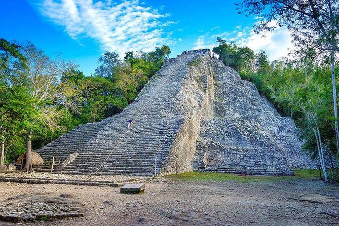 Tulum, Coba, Playa Del Carmen and Cenote Tour with Tickets - Tamcach-Ha cenote is the day’s best reset