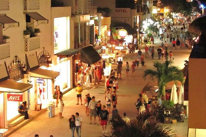 Tulum, Coba, Playa Del Carmen and Cenote Tour with Tickets - Tulum gives you the strongest first impression