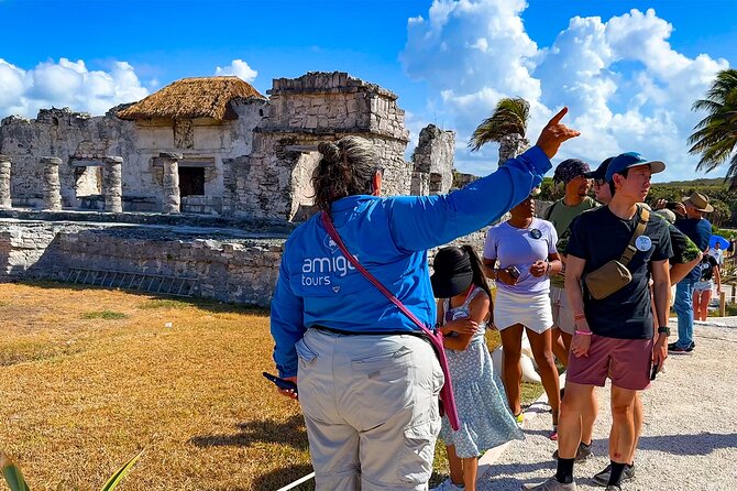 Tulum & Coba with Cenote, Cave Exploration, Lunch & Tastings - Coba, bicycles, and Nohoch Mul