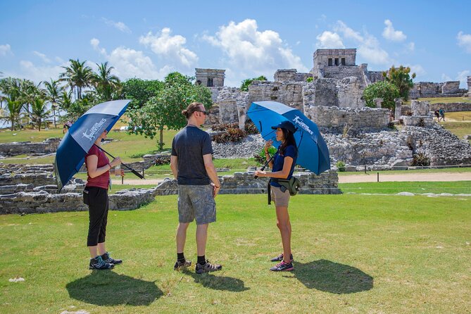Tulum Guided Tour, Magical Cenote, Lagoon Snorkeling and Beachside Lunch - Yal Ku Lagoon and easy snorkeling