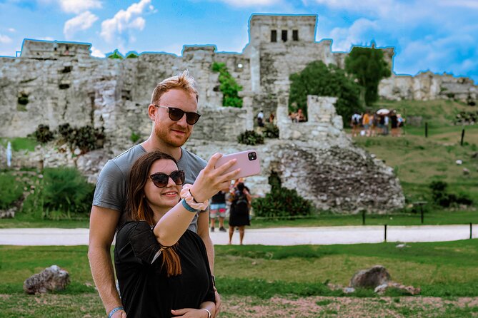 Tulum Guided Tour, Magical Cenote, Lagoon Snorkeling and Beachside Lunch - The van ride and the real length of the day