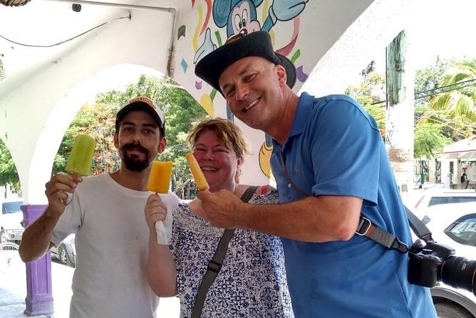 Tulum Local Walking Food Tour - Tacos, tamales, juices, and local food choices