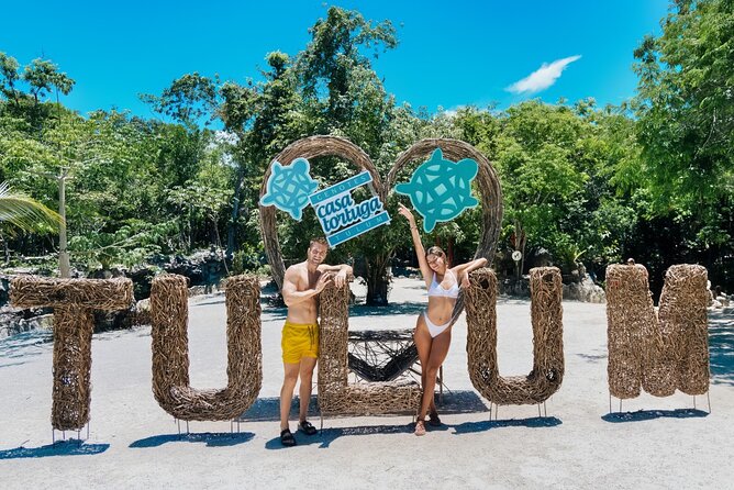 Tulum Mayan Ruins and Cenote Swim from Riviera Maya - The real price: $79 plus 750 MXN