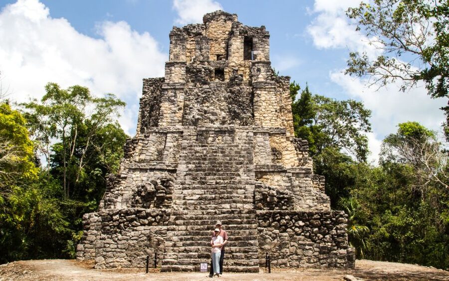 Tulum: Mayan Ruins & Sian Kaan Tour with Boat Ride and Lunch - Floating through the mangrove canals