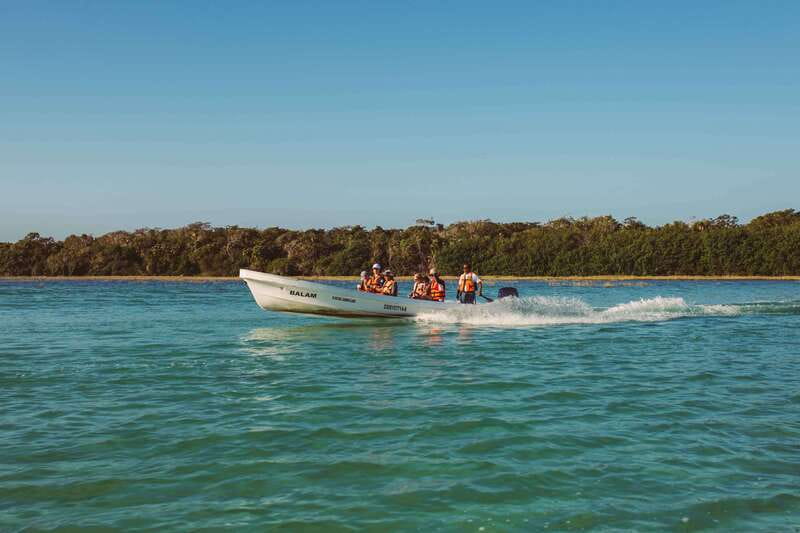 Tulum: Mayan Ruins & Sian Kaan Tour with Boat Ride and Lunch - Starting in Tulum, with transport kept simple