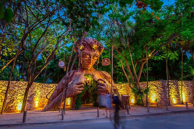 Tulum Ruins 4 Cenotes & Giant Sculpture - English service and guide communication