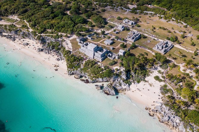 Tulum Ruins 4 Cenotes & Giant Sculpture - The Cancun pickup and the long road south