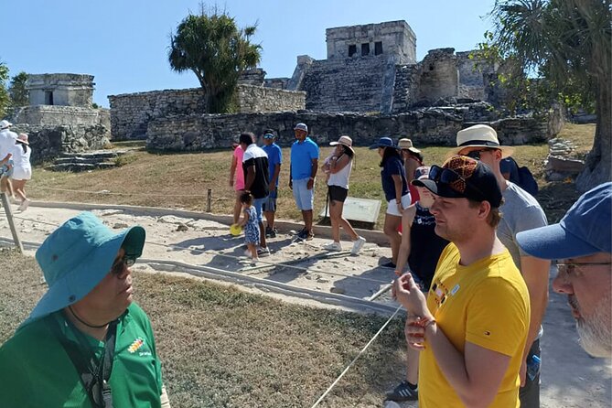 Tulum Ruins and Cenote Guided Tour, from Cancun - The surprise Playa del Carmen stop
