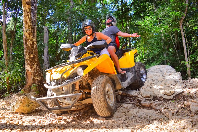 Tulum Ruins, ATV Extreme and Cenotes Combo Tour from Cancun - The cenote is the day’s most memorable stop