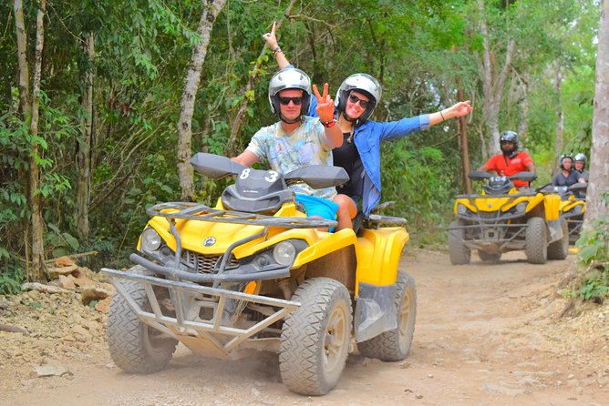Tulum Ruins, ATV Extreme and Cenotes Combo Tour from Cancun - Lunch is practical Mexican fuel