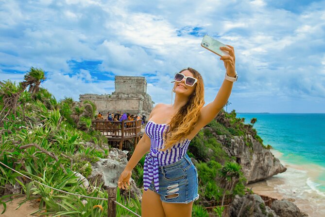 Tulum Ruins Guided Tour from Cancun and Riviera Maya - Snacks, water, and the rules at Tulum