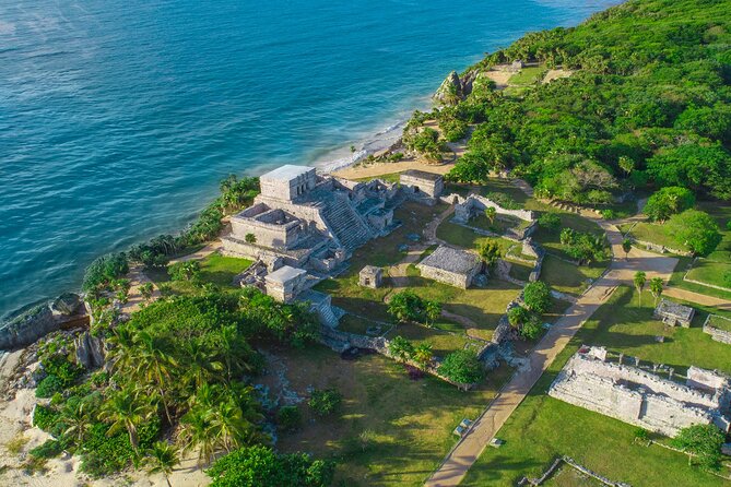 Tulum Ruins Guided Tour from Cancun and Riviera Maya - What you see inside the archaeological site