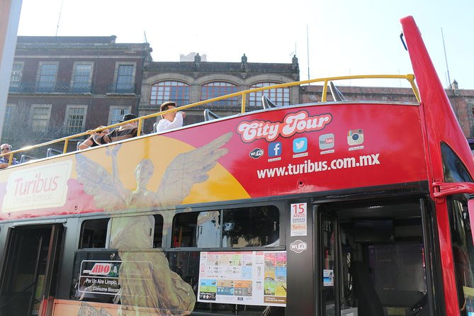 Turibus Hop On Hop Off Mexico City Tour - The South route, from Roma to Coyoacán and UNAM