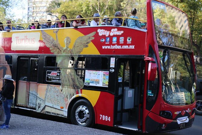 Turibus Hop On Hop Off Mexico City Tour - The Basilica route, with Garibaldi and Tlatelolco