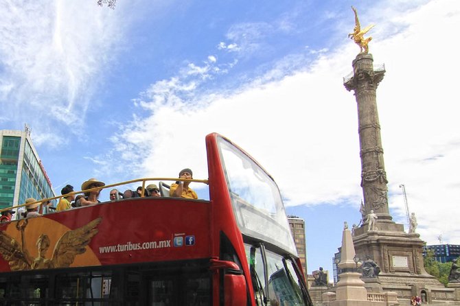 Turibus Hop On Hop Off Mexico City Tour - How to judge the value of the ticket