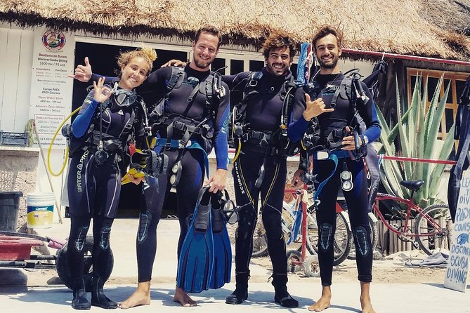 Two tanks local diving for certified divers, SCUBA gear included - Equipment, safety, and comfort underwater